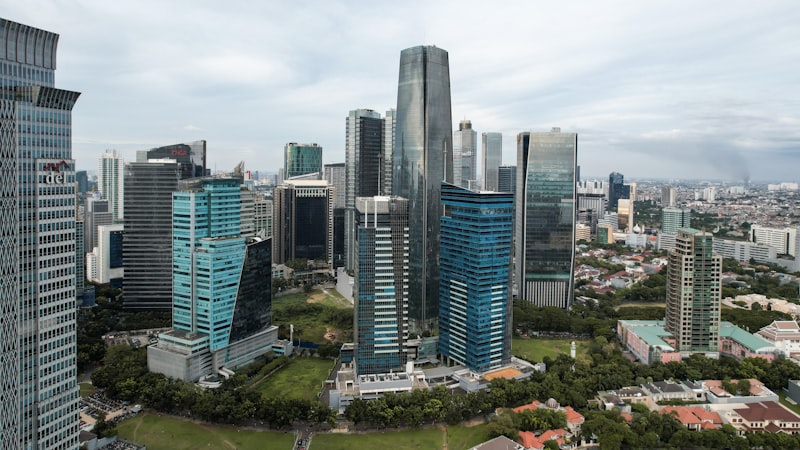 Jakarta skyline